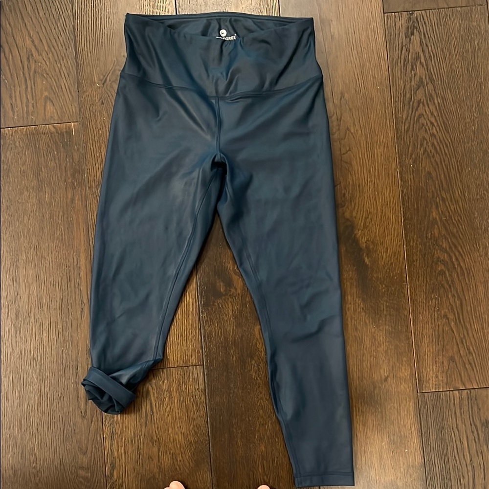 90 Degree By Reflex Navy Leggings